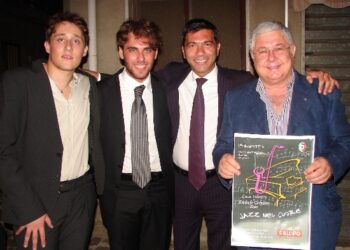 Musica, sul palco di Amaroni Luca Filastro e Daniele Germani