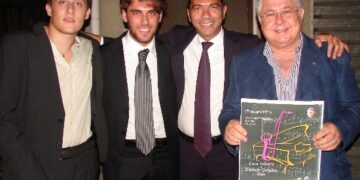 Musica, sul palco di Amaroni Luca Filastro e Daniele Germani