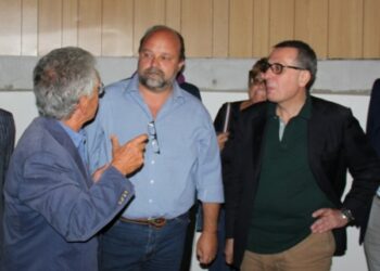 Caligiuri in visita all’osservatorio astronomico di Savelli