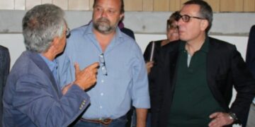 Caligiuri in visita all’osservatorio astronomico di Savelli