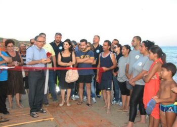 Inaugurato il lido comunale per disabili e anziani