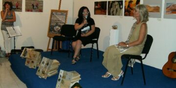 Mostra di Maria Luisa Scaldaferri a Praia