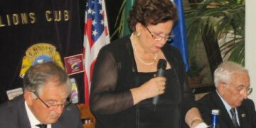 Mario Patanisi nuovo presidente dei Lions Club Ciro’ Krimisa