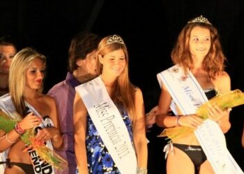 Eletta Miss Bandiera Blu 2012 di Amendolara