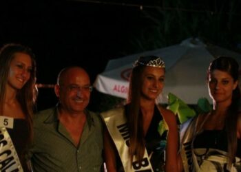 Elisabetta Bruno e’ Miss Bandiera Blu Cariati