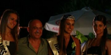 Elisabetta Bruno e’ Miss Bandiera Blu Cariati