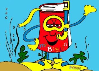Nasce Mr. Biblio un libro animato per i piccoli