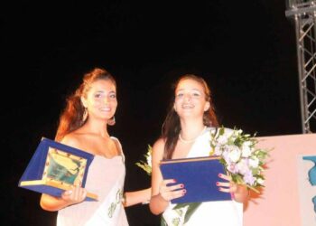 Roccella Jonica ha la sua Miss Bandiera Blu 2012