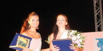 Roccella Jonica ha la sua Miss Bandiera Blu 2012