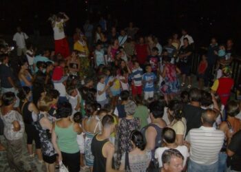 Successo della Notte Bianca nel centro storico