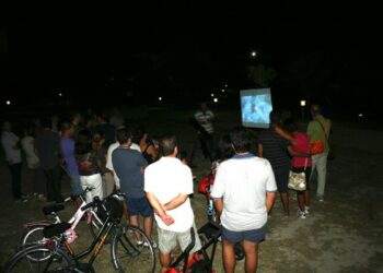 La notte di San Lorenzo nel Parco Pignera