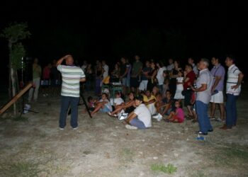La notte di San Lorenzo nel Parco Pignera