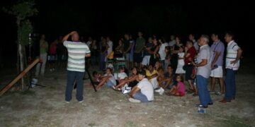 La notte di San Lorenzo nel Parco Pignera
