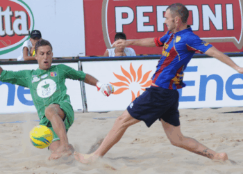 Beach Soccer, tris di vittorie per la Panarea