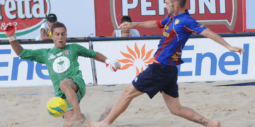Beach Soccer, tris di vittorie per la Panarea