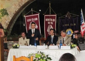 Salvatore Guzzo il nuovo Presidente del Leo Club Ciro’ Krimisa
