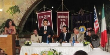 Salvatore Guzzo il nuovo Presidente del Leo Club Ciro’ Krimisa