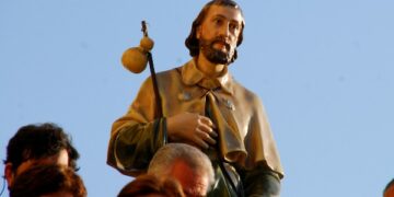 Processione a mare sulla tonnara per San Rocco