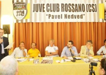 Stefano Tacconi al Juventus Club di Rossano