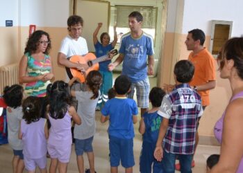 La Comunità di S. Egidio al Centro d’Accoglienza S. Anna