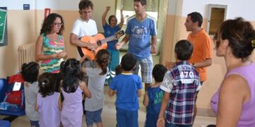 La Comunità di S. Egidio al Centro d’Accoglienza S. Anna