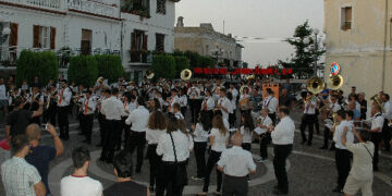 A Carfizzi, nell’ambito de ‘La festa del ritorno’, 6° raduno bandistico