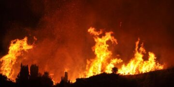 Incendi, nuovi roghi in provincia di Crotone