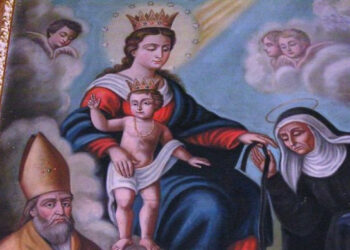 La devozione della Madonna della cintura