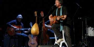 Concerto di Eugenio Bennato ad Isola Capo Rizzuto