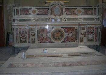 Inaugurazione Altare Maggiore della Cattedrale di San Donato