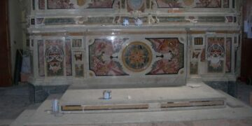 Inaugurazione Altare Maggiore della Cattedrale di San Donato