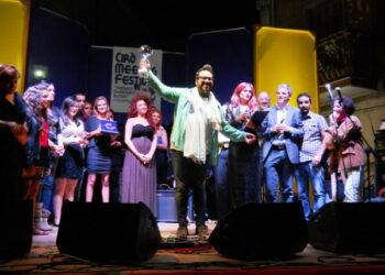 Bruno primo premio assoluto al Meeting Ciro’ Festival