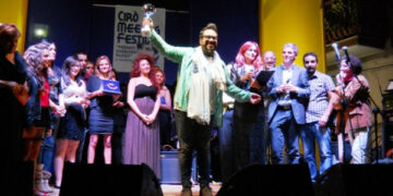 Bruno primo premio assoluto al Meeting Ciro’ Festival
