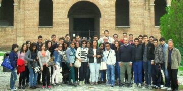 Gli alunni del Gangale in stage a Rimini