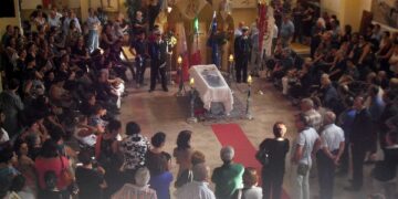 Ultimo saluto a Giuseppe Astorino, l’abbraccio di tutto il paese‎