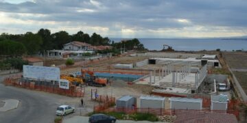 Riprendono lavori al Centro sportivo ‘Alere Flammam’