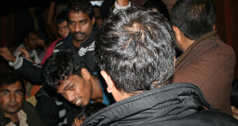 Nuovo sbarco di cittadini extracomunitari