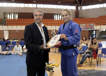 Judo, Rosalba Forciniti premiata dal Coni Provinciale