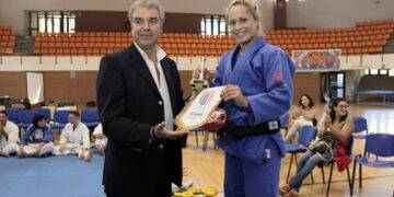 Judo, Rosalba Forciniti premiata dal Coni Provinciale
