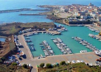 Installata una web cam alla darsena di Le Castella