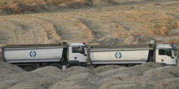 Furto inerti nel fiume Neto, tre denunce