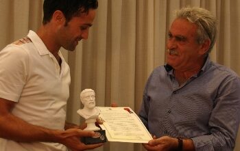 Menzione speciale ad Antonio Galardo