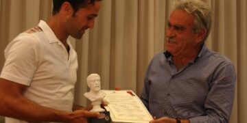 Menzione speciale ad Antonio Galardo