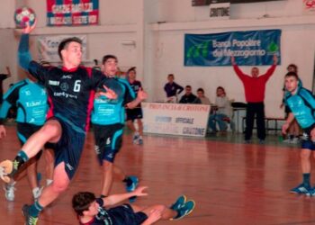 Pallamano, preparazione intensa per i giovani di Cusato