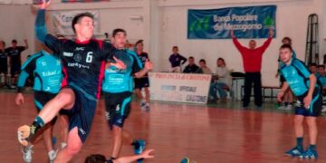 Pallamano, preparazione intensa per i giovani di Cusato