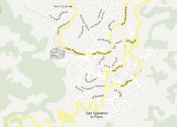 Sistema monitoraggio Gps su mezzi comunali