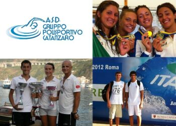Nuoto, riparte la stagione per il Gruppo Polisportivo Catanzaro