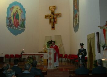 Celebrazione eucaristica in onore di San Matteo a Vibo