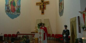 Celebrazione eucaristica in onore di San Matteo a Vibo