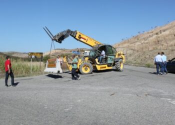 Riapre la strada per Scandale in localita’ Giammiglione